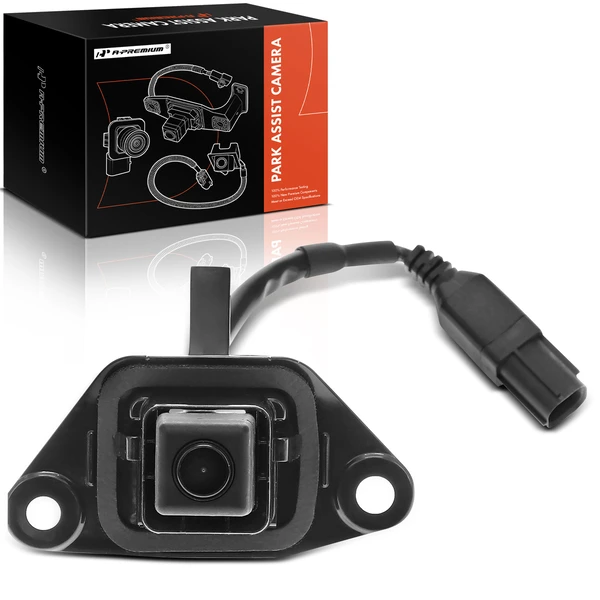 Rear Back Up Park Assist Camera for Toyota Highlander 2010-2013