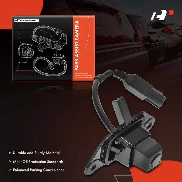 Rear Back Up Park Assist Camera for Toyota Highlander 2010-2013