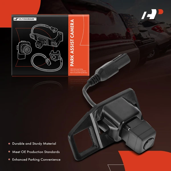 Rear Back Up Park Assist Camera for Toyota RAV4 2013-2014 2.5L Sport Utility