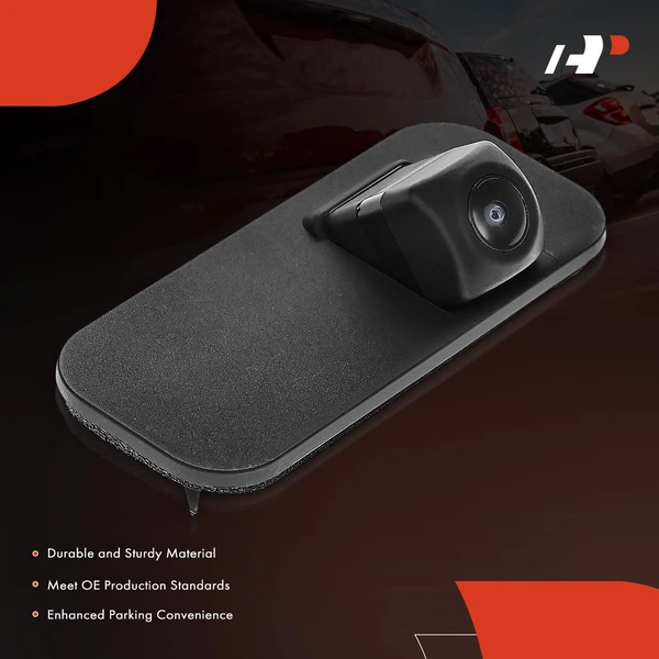 Rear Back Up Park Assist Camera with CAPA for Toyota Corolla 17-19 1.8L 2.0L