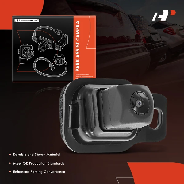 Rear Back Up Park Assist Camera with CAPA for Toyota Highlander 2016-2019