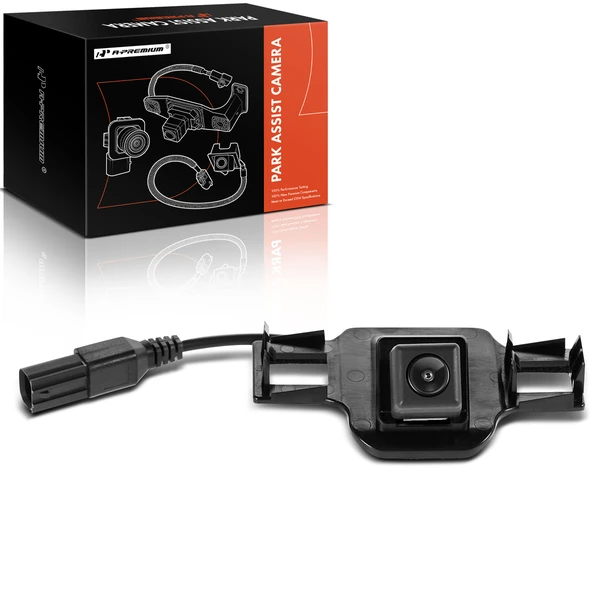 Rear View Back Up Parking Assist Camera for Toyota Venza 2013-2014