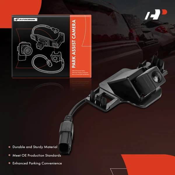 Rear View Back Up Parking Assist Camera for Toyota Venza 2013-2014