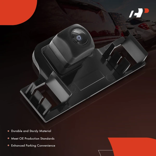 Rear Back Up Park Assist Camera with CAPA for Toyota Sienna 2015-2017