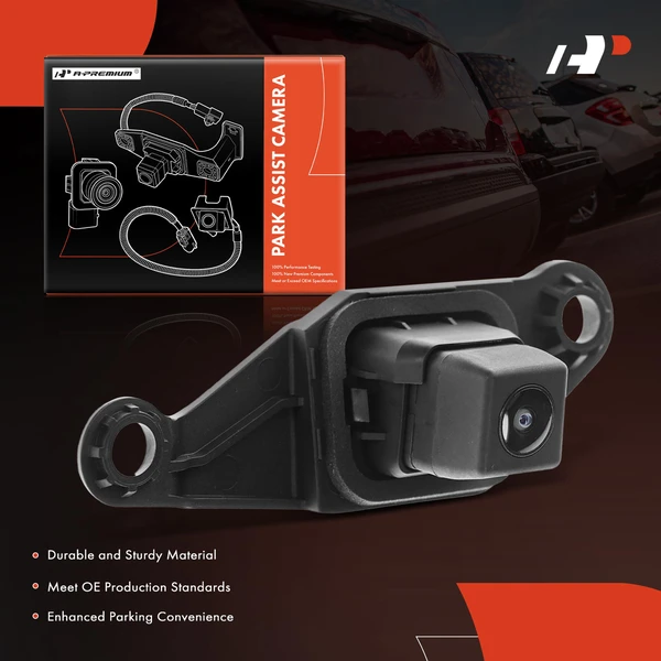 Rear Back Up Park Assist Camera for Toyota Prius C 2015-2015