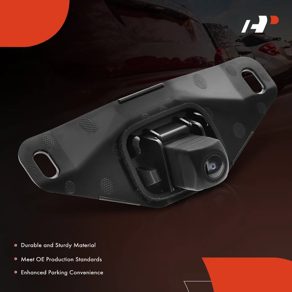 Rear Back Up Park Assist Camera with CAPA for Toyota Sequoia 2016-2017