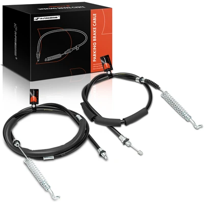 2 Pcs Rear Parking Brake Cable