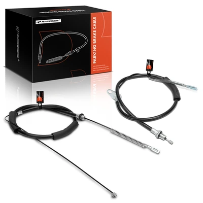 2 Pcs Rear Parking Brake Cable