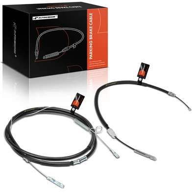 2 Pcs Rear Parking Brake Cable