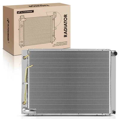 Aluminum Radiator with Transmission Oil Cooler