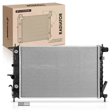 Aluminum Radiator with Transmission Oil Cooler for 2001-2002 Saturn L100