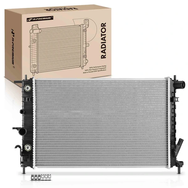 Aluminum Radiator with Transmission Oil Cooler for 2001-2003 Saturn LW200