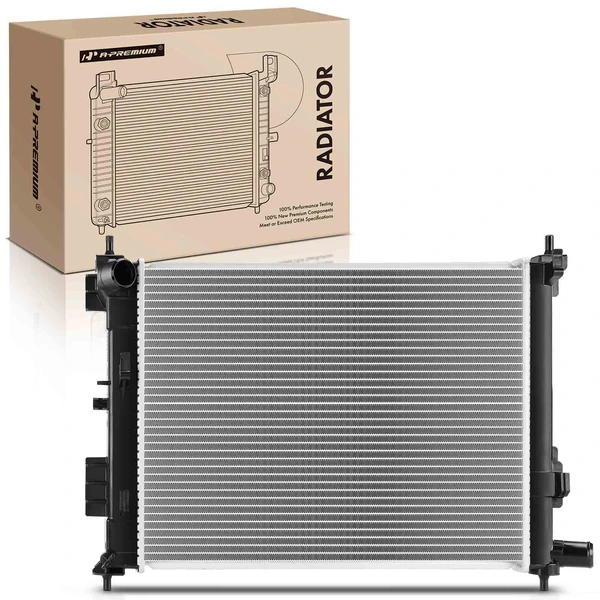 Aluminum Radiator without Oil Cooler for 2018 2020-2021 Kia Rio