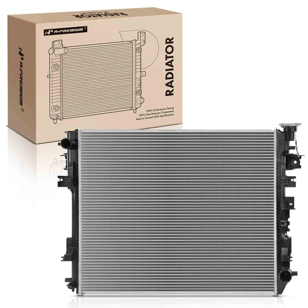 Aluminum Radiator without Oil Cooler for 2014-2018 Ram 2500