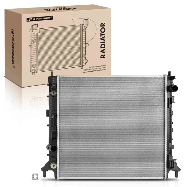 Aluminum Radiator with Transmission Oil Cooler for Chevrolet Camaro Cadillac ATS