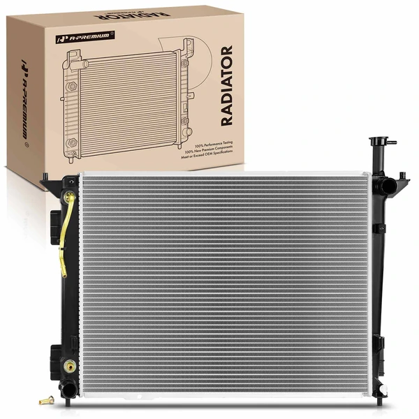 Aluminum Radiator with Transmission Oil Cooler for 2015-2021 Kia Sedona