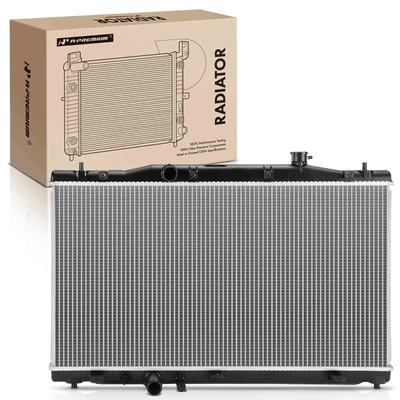 Aluminum Radiator without Oil Cooler