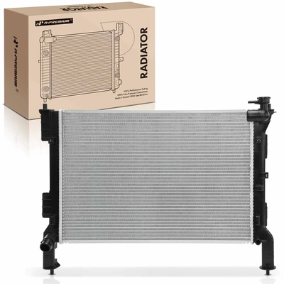 Aluminum Radiator without Oil Cooler
