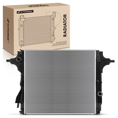 Aluminum Radiator with Transmission Oil Cooler
