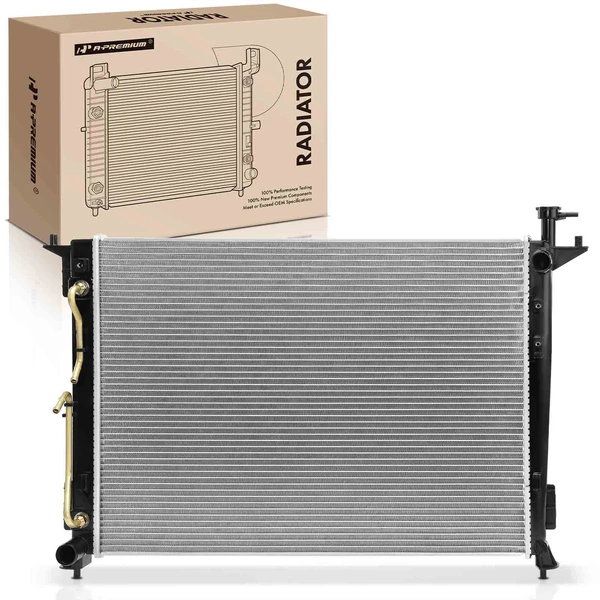 Aluminum Radiator with Transmission Oil Cooler for 2020-2021 Kia Telluride