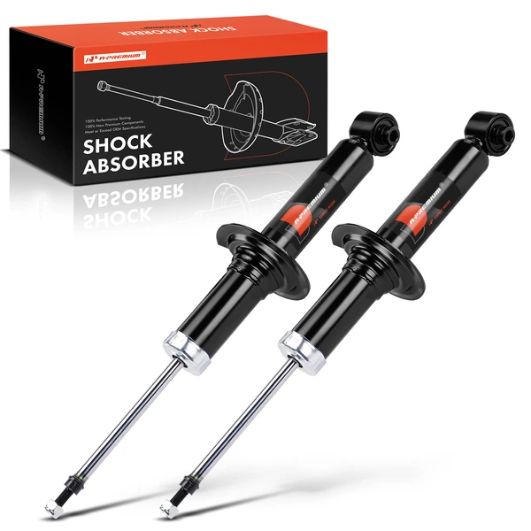 2-Pc Shock Absorber Rear Driver & Passenger A-Premium APSA2341
