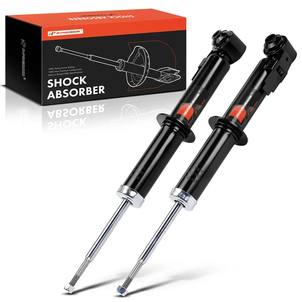 2-Pc Shock Absorber, Rear Driver & Passenger, A-Premium APSA2343