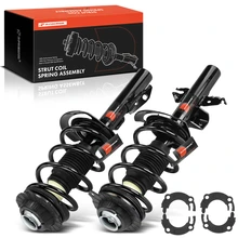 2 Pcs Front Complete Strut & Coil Spring Assembly