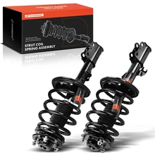 2 Pcs Front Complete Strut & Coil Spring Assembly