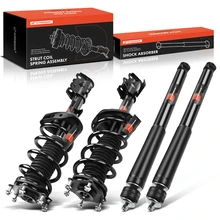 2007-2012 Acura RDX 4pc Strut and Coil Spring Assembly Set Front & Rear A-Premium APSA0471