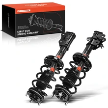 2012 Honda Civic 2pc Strut and Coil Spring Assembly Set Front Driver & Passenger A-Premium APSA1880
