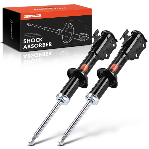 2-Pc Shock Absorber Front Driver & Passenger A-Premium APSA2344