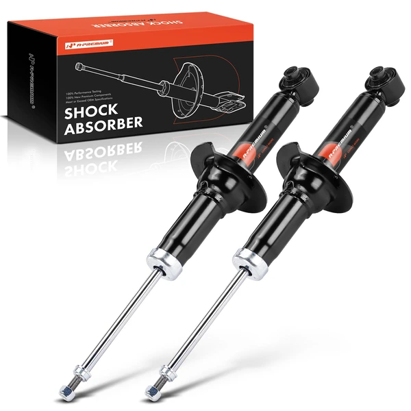 2021-2023 Subaru Crosstrek 2-Pc Shock Absorber Rear Driver & Passenger A-Premium APSA2345