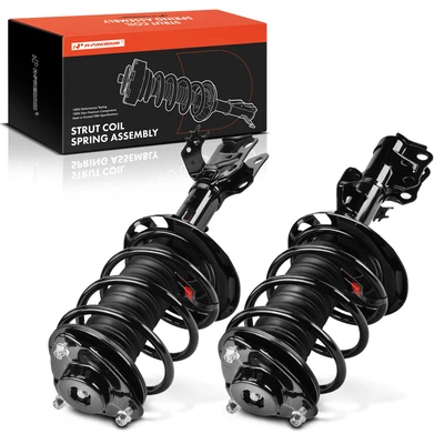 2 Pcs Front Complete Strut & Coil Spring Assembly