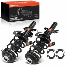 2015-2017 Chrysler 200 2pc Strut and Coil Spring Assembly Set Front Driver & Passenger A-Premium APSA1909