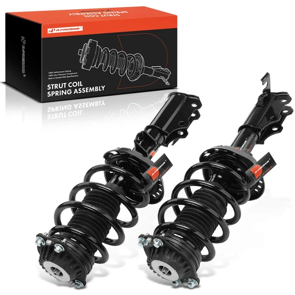 2017-2020 Buick Envision 2-Pc Strut and Coil Spring Assembly Set Front Driver & Passenger A-Premium APSA1914