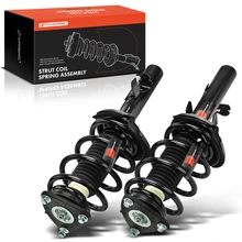 2013 Ford Focus 2pc Strut and Coil Spring Assembly Set Front Driver & Passenger A-Premium APSA1939