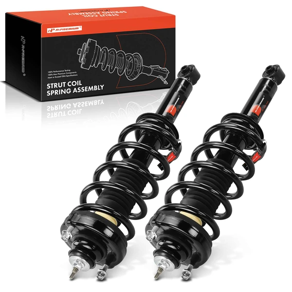 2020 Dodge Journey 2-Pc Strut and Coil Spring Assembly Set Rear Driver & Passenger A-Premium APSA1944