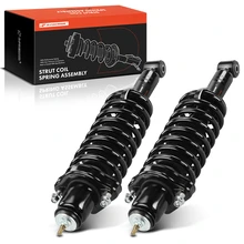 2 Pcs Rear Complete Strut & Coil Spring Assembly