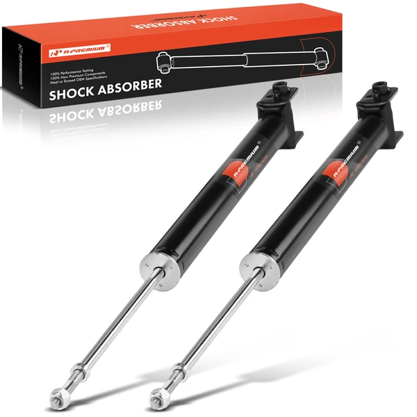 2019-2024 Nissan Altima 2-Pc Shock Absorber Rear Driver & Passenger A-Premium APSA2346