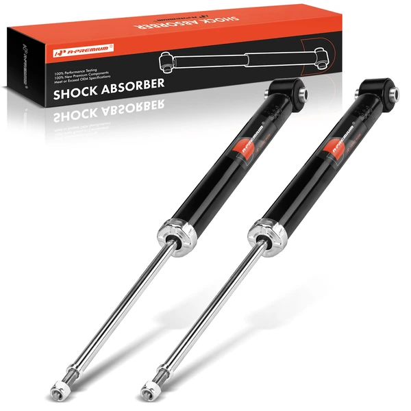 2-Pc Shock Absorber Rear Driver & Passenger A-Premium APSA2347