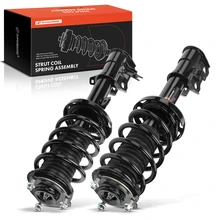 2016-2021 Acura ILX 2pc Strut and Coil Spring Assembly Set Front Driver & Passenger A-Premium APSA2001