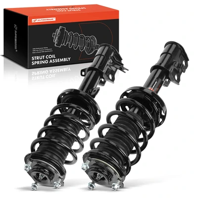 2 Pcs Front Complete Strut & Coil Spring Assembly