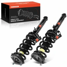 2 Pcs Front Complete Strut & Coil Spring Assembly