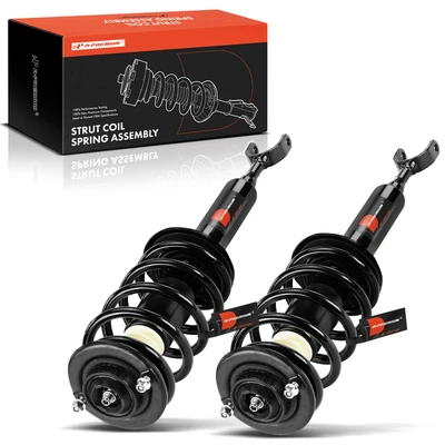 2 Pcs Front Complete Strut & Coil Spring Assembly