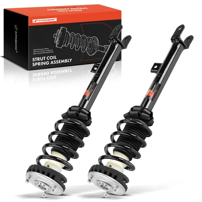 2 Pcs Front Complete Strut & Coil Spring Assembly