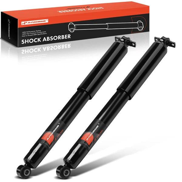 2-Pc Shock Absorber, Rear Driver & Passenger, A-Premium APSA2229