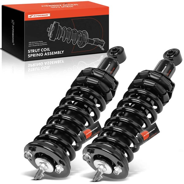 2005-2019 Nissan Frontier 2-Pc Strut and Coil Spring Assembly Set Front Driver & Passenger A-Premium APSA2046