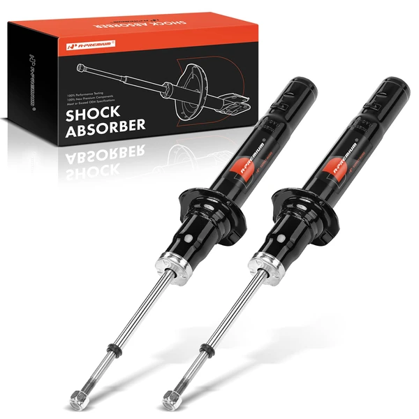2-Pc Shock Absorber Front Driver & Passenger A-Premium APSA2206