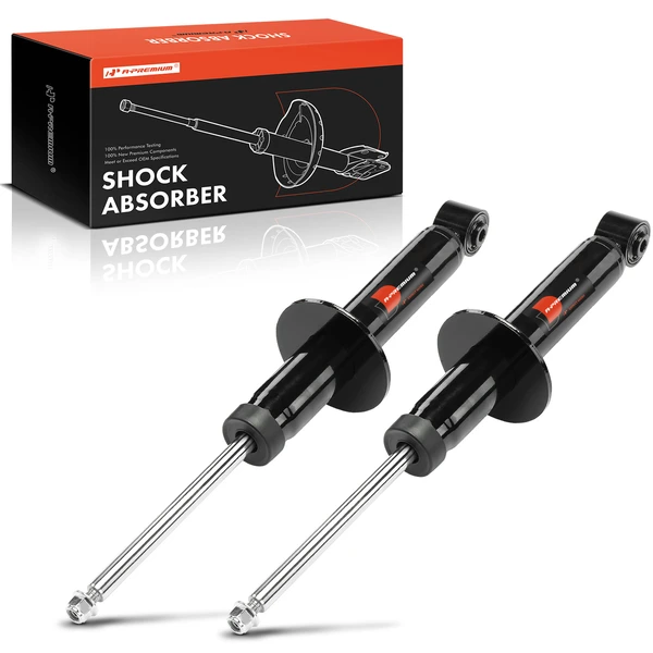 2-Pc Shock Absorber Rear Driver & Passenger A-Premium APSA2250