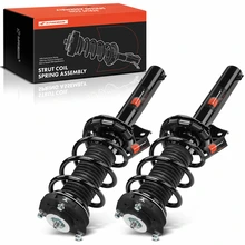 2 Pcs Front Complete Strut & Coil Spring Assembly